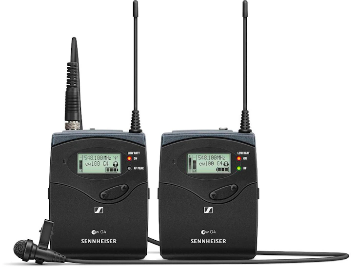 Sennheiser g4 wireless transmitter & reciever x1