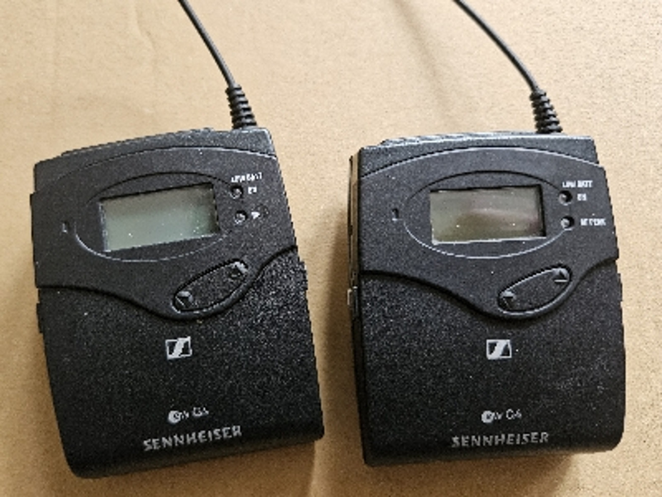 Sennheiser g4 lav channel with me2