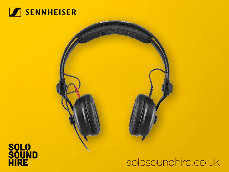 Sennheiser hd 25 headphones