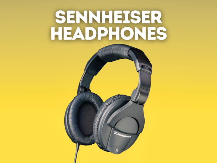 Sennheiser hd 280 pro full-size headphones - black