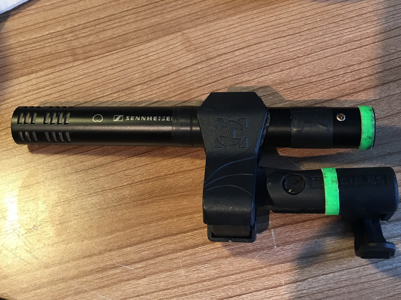 Sennheiser k6/me64 microphone (1)