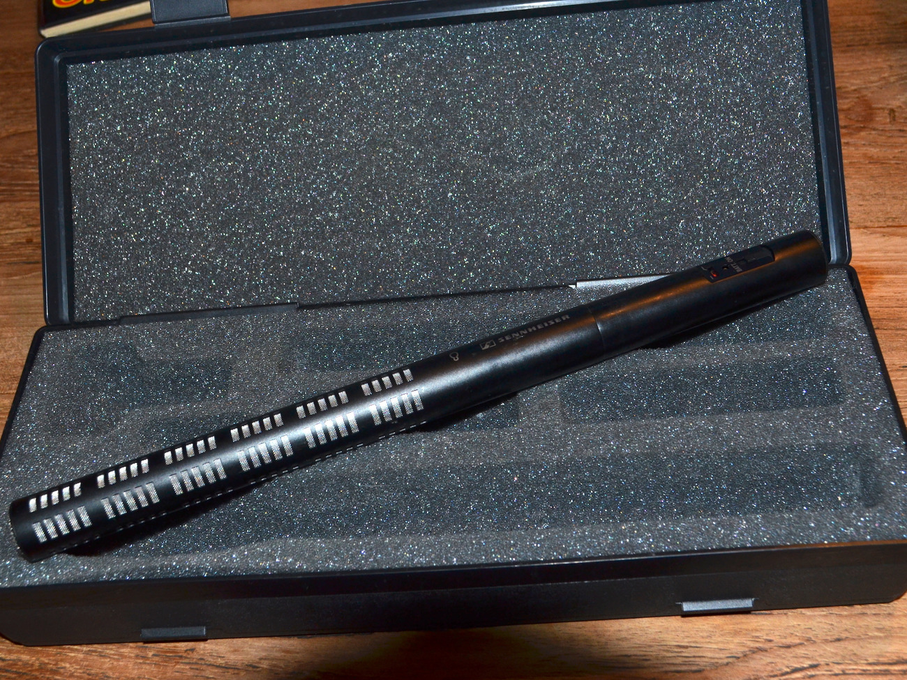 Sennheiser k6/me66 shotgun mic