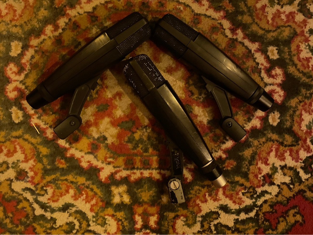 Sennheiser md421 x3