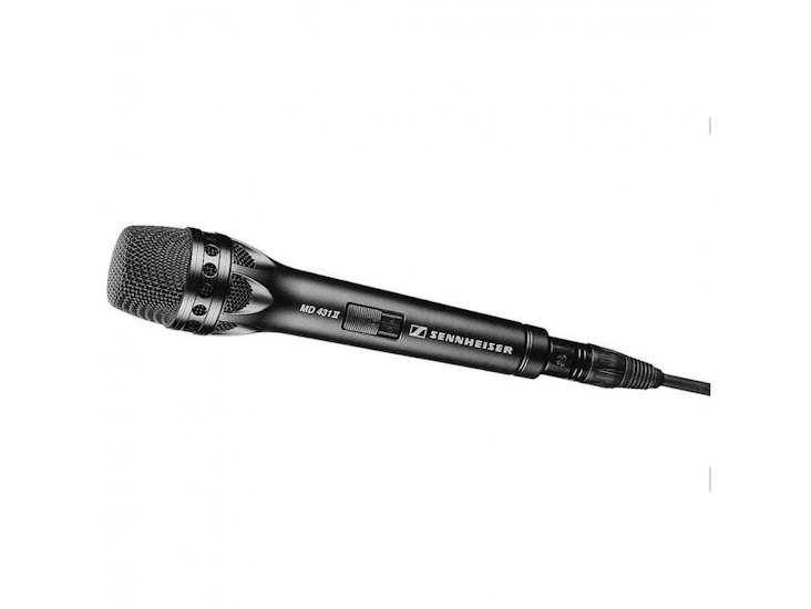 Sennheiser md431ii microphone