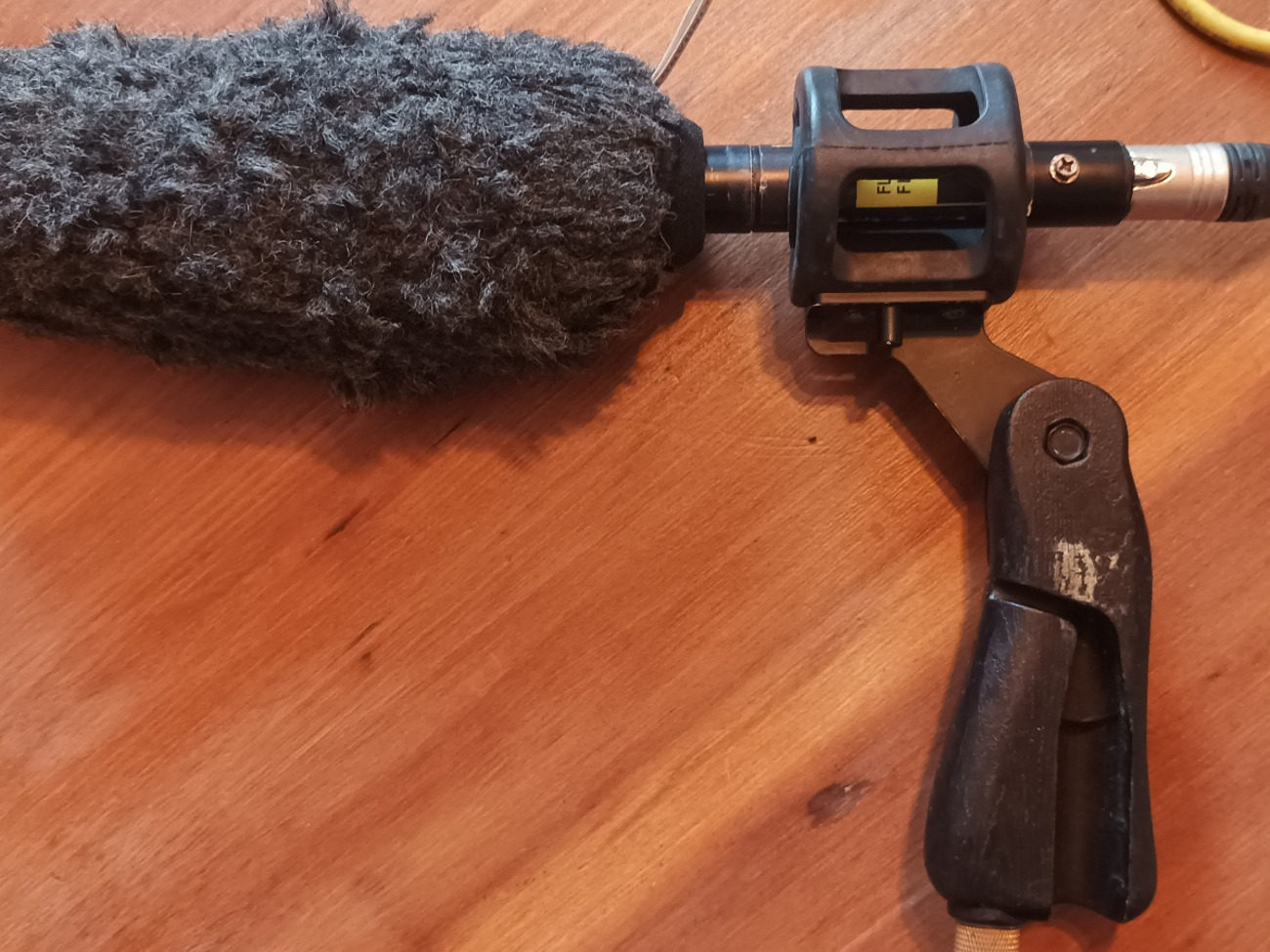 Sennheiser me66 boom microphone