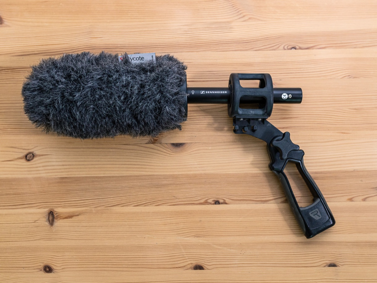 Sennheiser me66 microphone & k6 power module