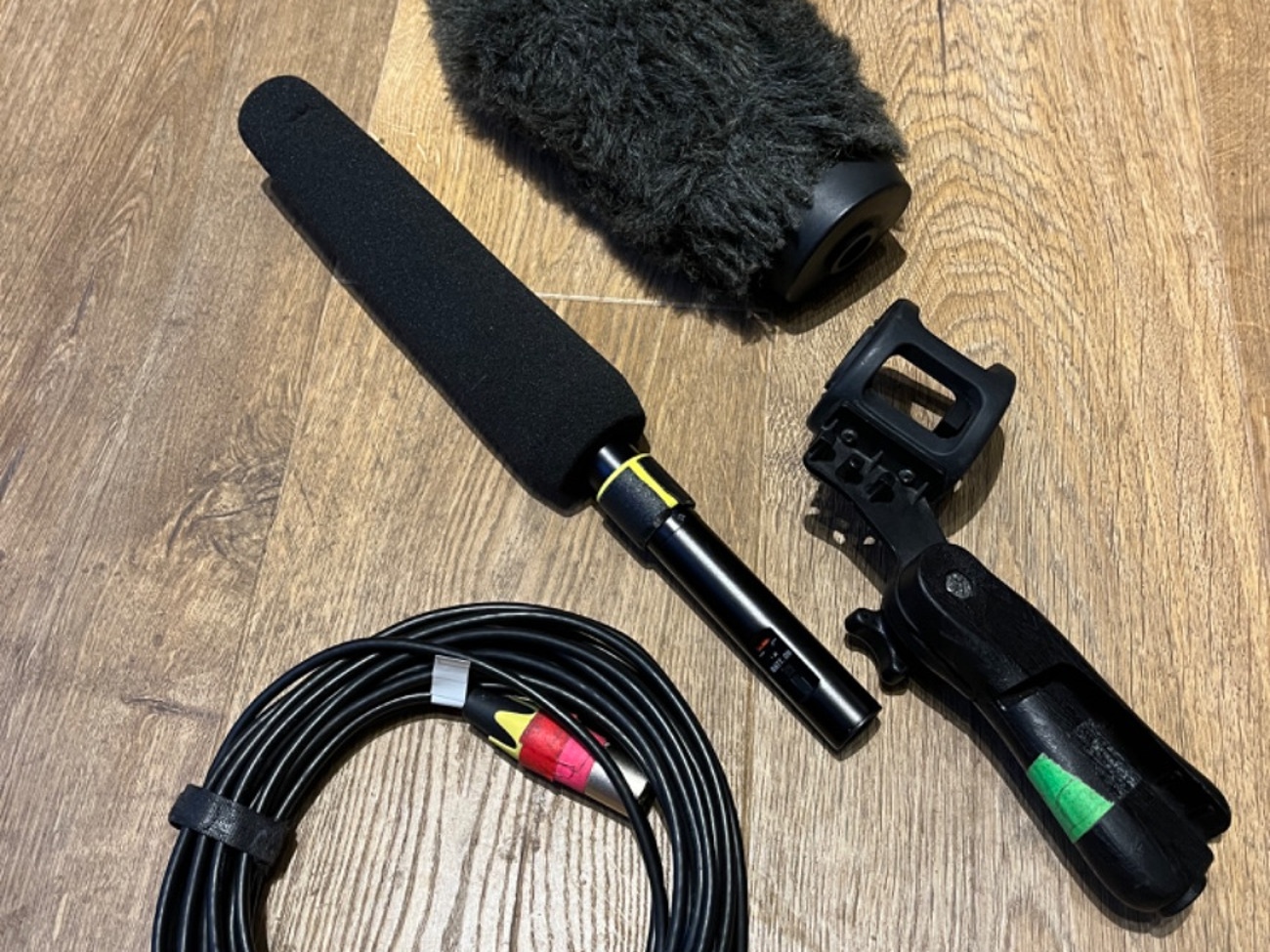 Sennheiser me66 microphone kit