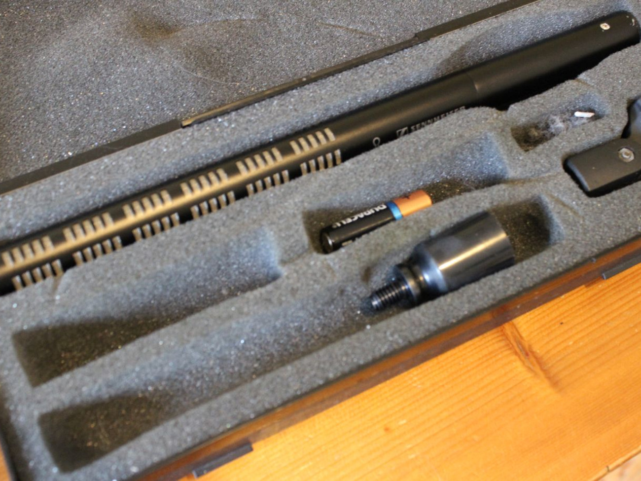 Sennheiser me66/k6 shotgun mic