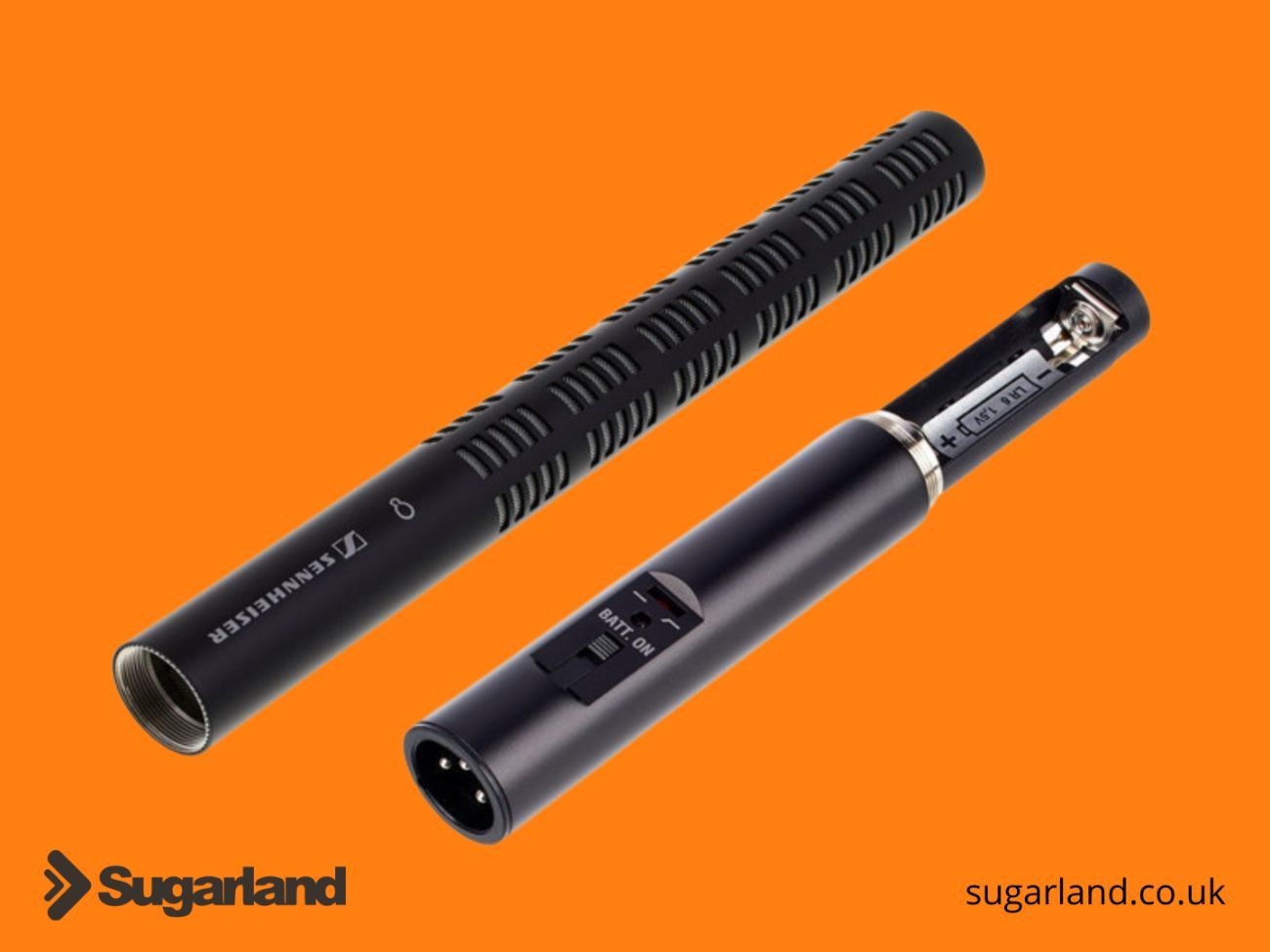 Sennheiser me66 shotgun microphone