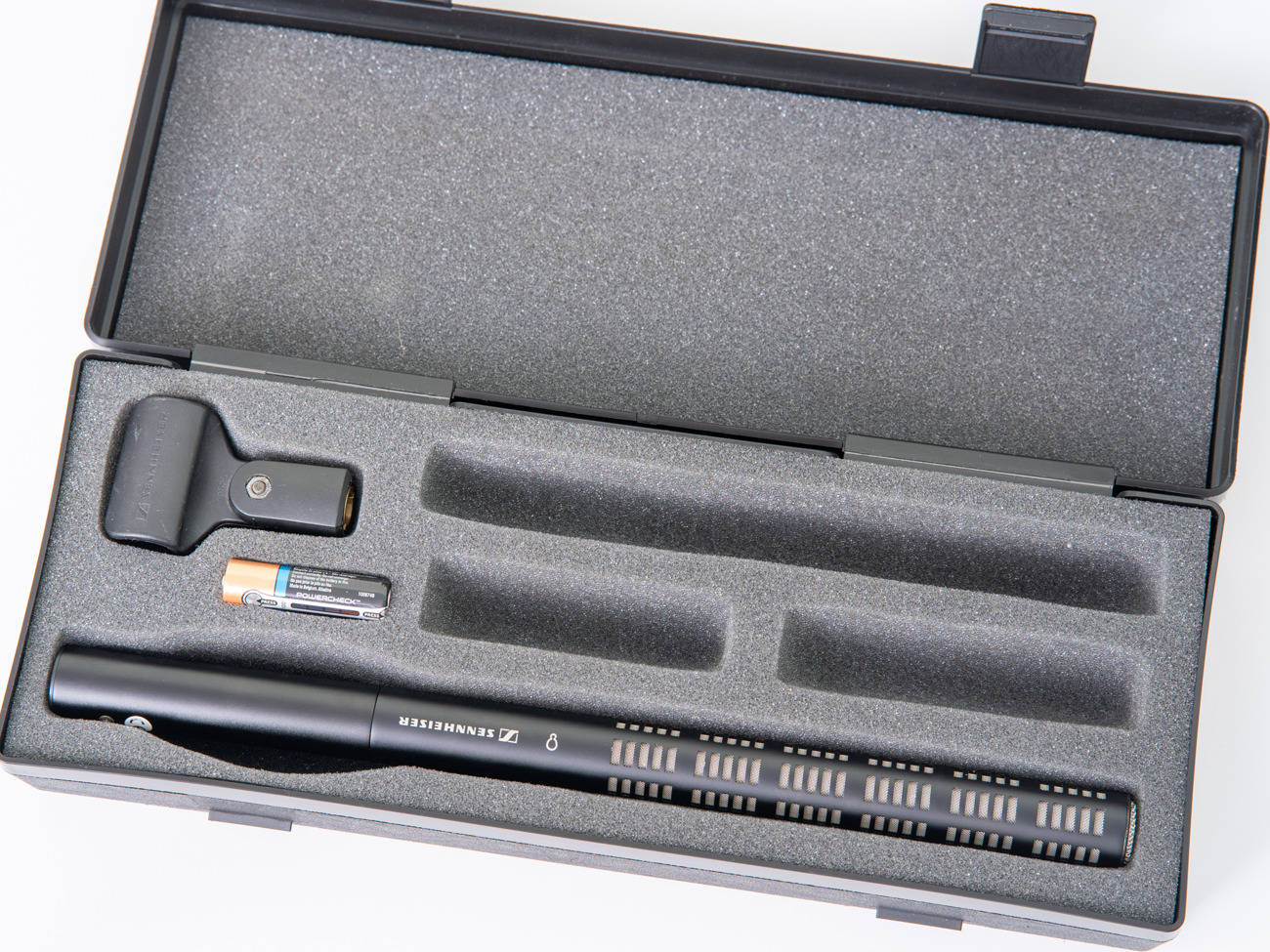 Sennheiser me66 shotgun microphone