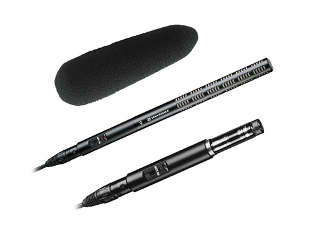 Sennheiser me66 shotgun microphone (with k6 power capsule)