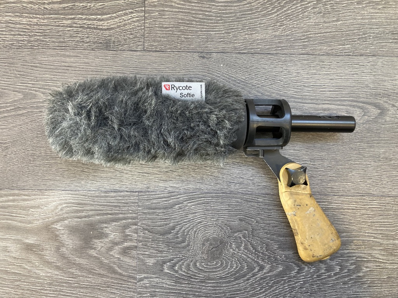 Sennheiser me66 shotgun microphone with k6 power module