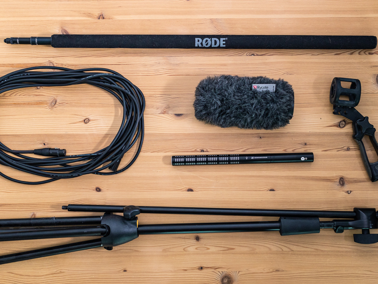 Sennheiser microphone bundle