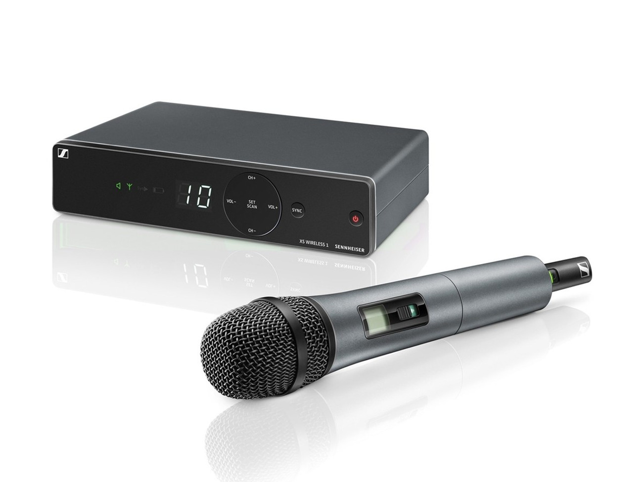 Sennheiser microphone xsw 1-825 vocal set, e band