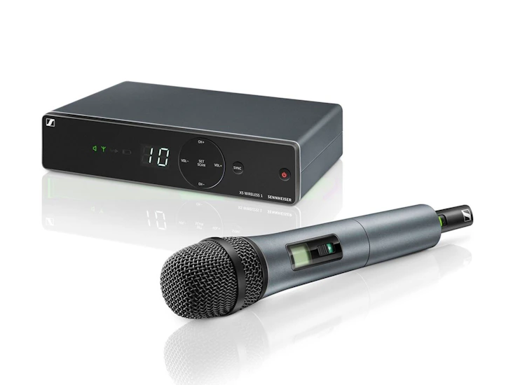 Sennheiser microphone xsw 1-825 vocal set, e band