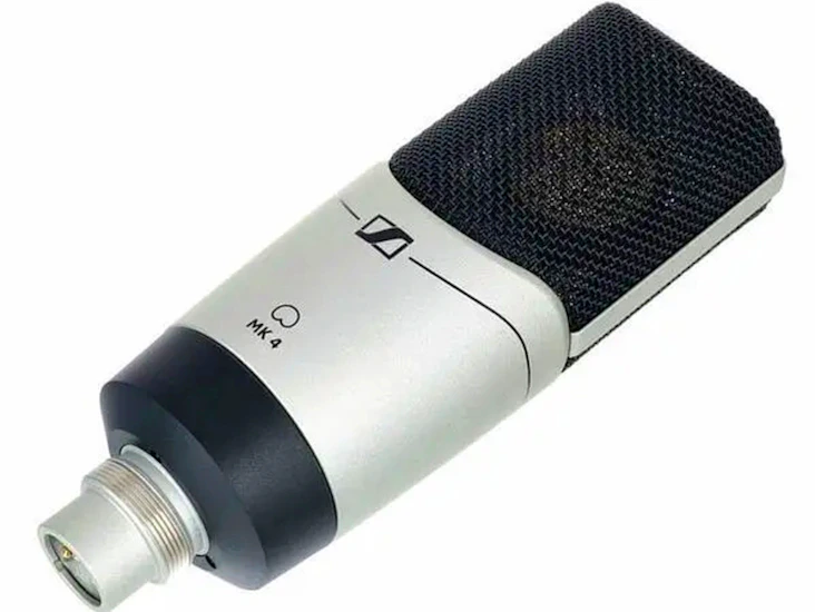 Sennheiser mk 4 cardioid condenser microphone