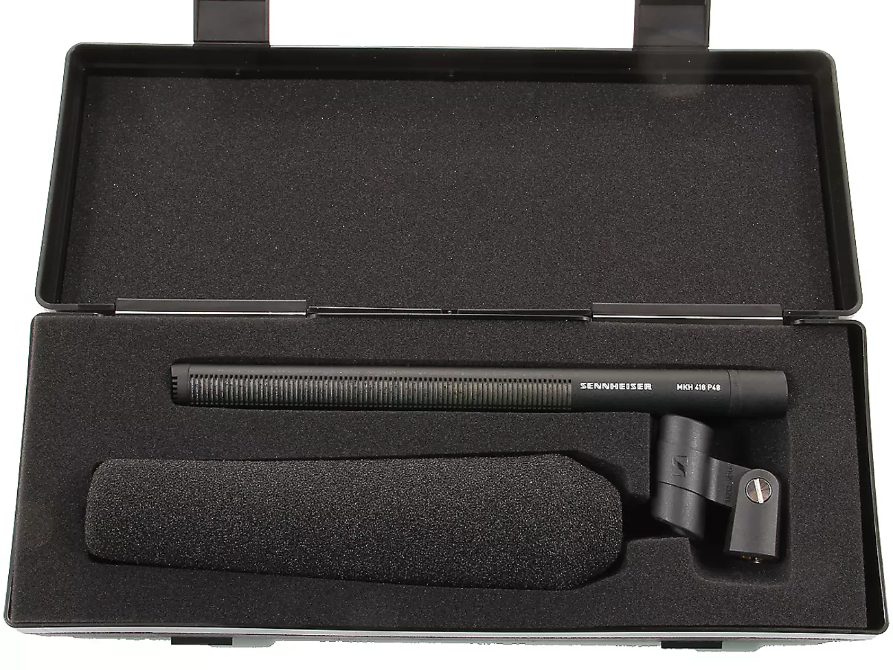 Sennheiser mk416 shotgun microphone - high end