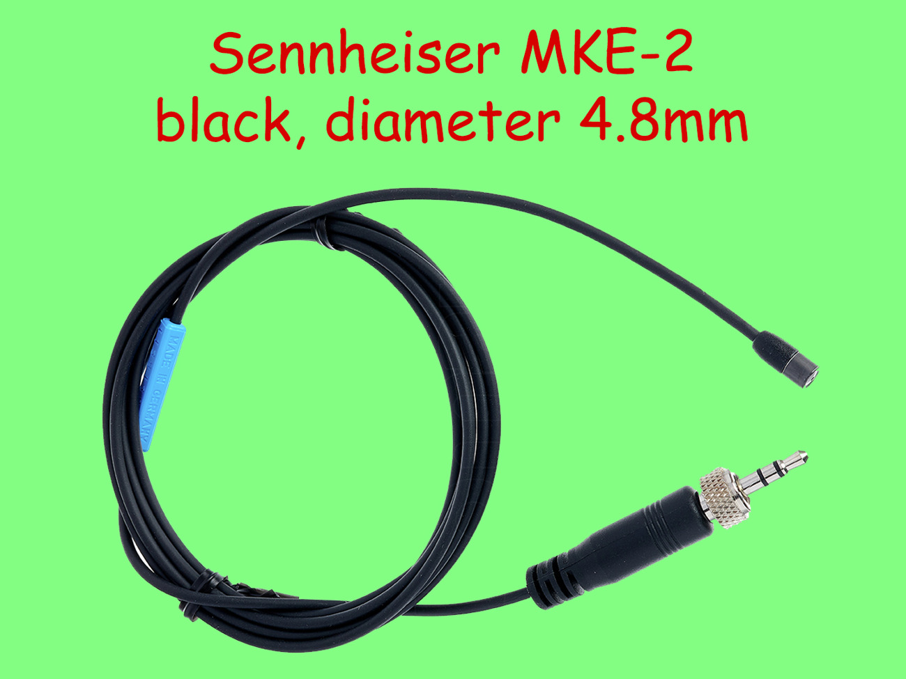 Sennheiser mke 2 lavalier microphone