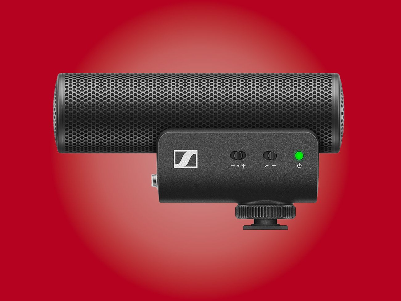 Sennheiser mke 400 directional on-camera shotgun microphone 
