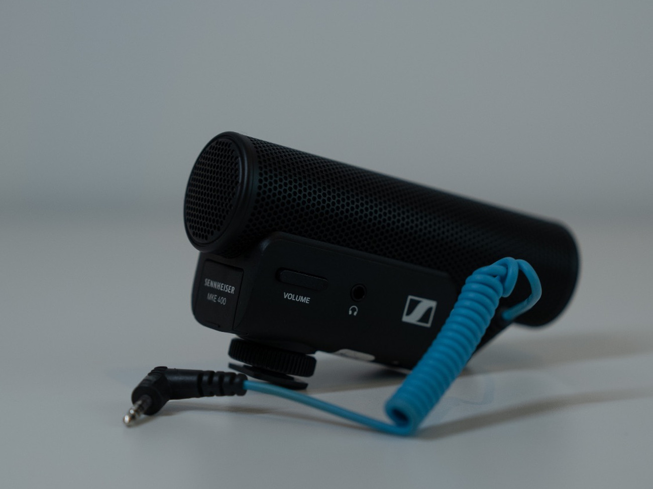 Sennheiser mke 400 shotgun mic