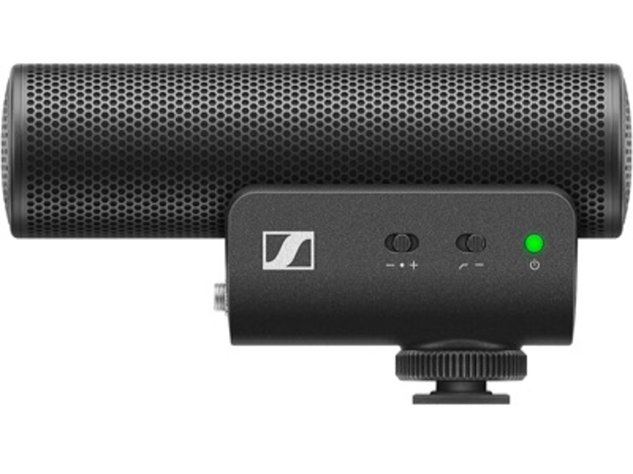 Sennheiser mke 400 shotgun microphone