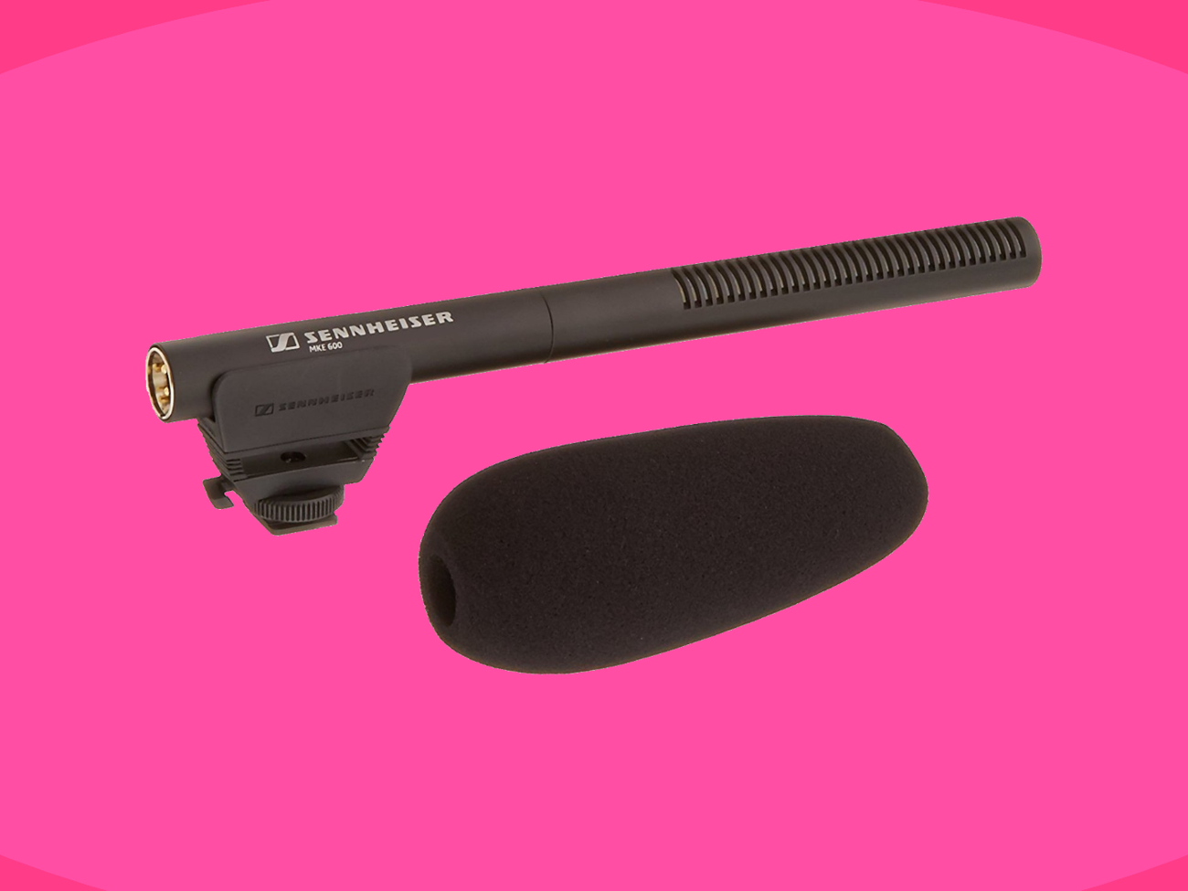Sennheiser mke 600 shotgun mic 