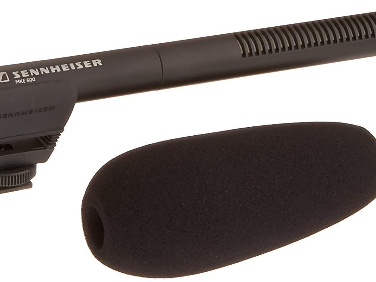 Sennheiser mke 600 shotgun microphone 