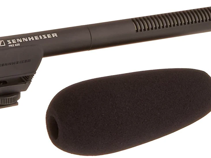 Sennheiser mke 600 shotgun microphone