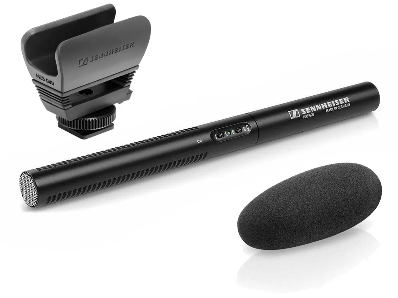 Sennheiser mke 600 shotgun microphone