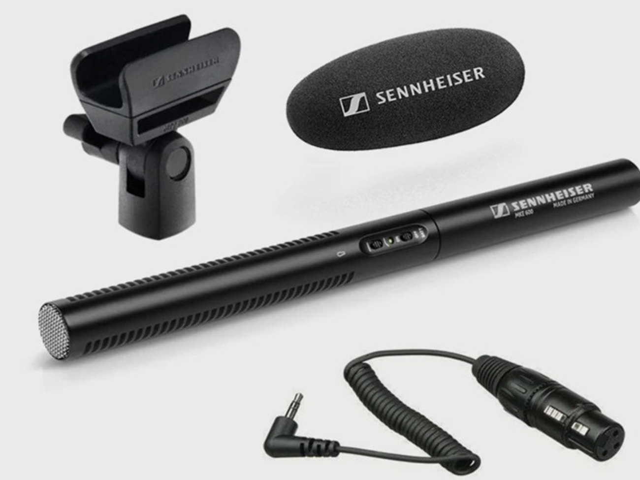 Sennheiser mke 600 shotgun microphone