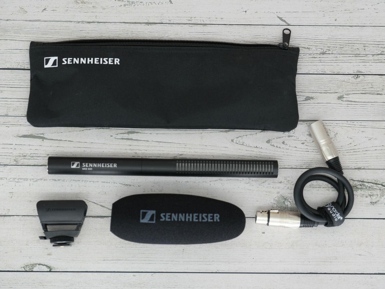 Sennheiser mke 600 shotgun microphone