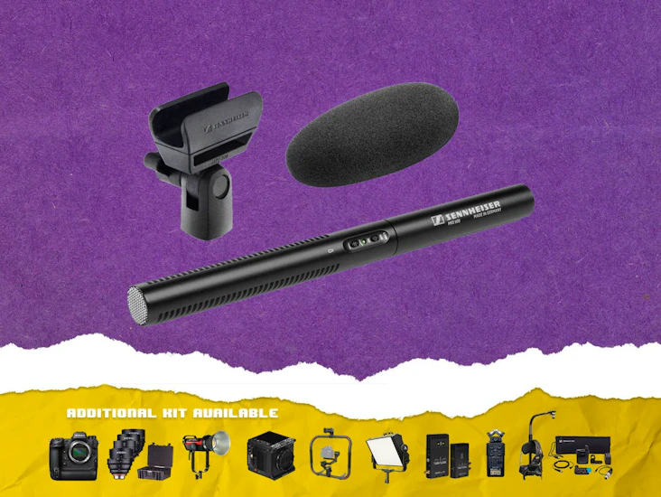 Sennheiser mke 600 shotgun microphone