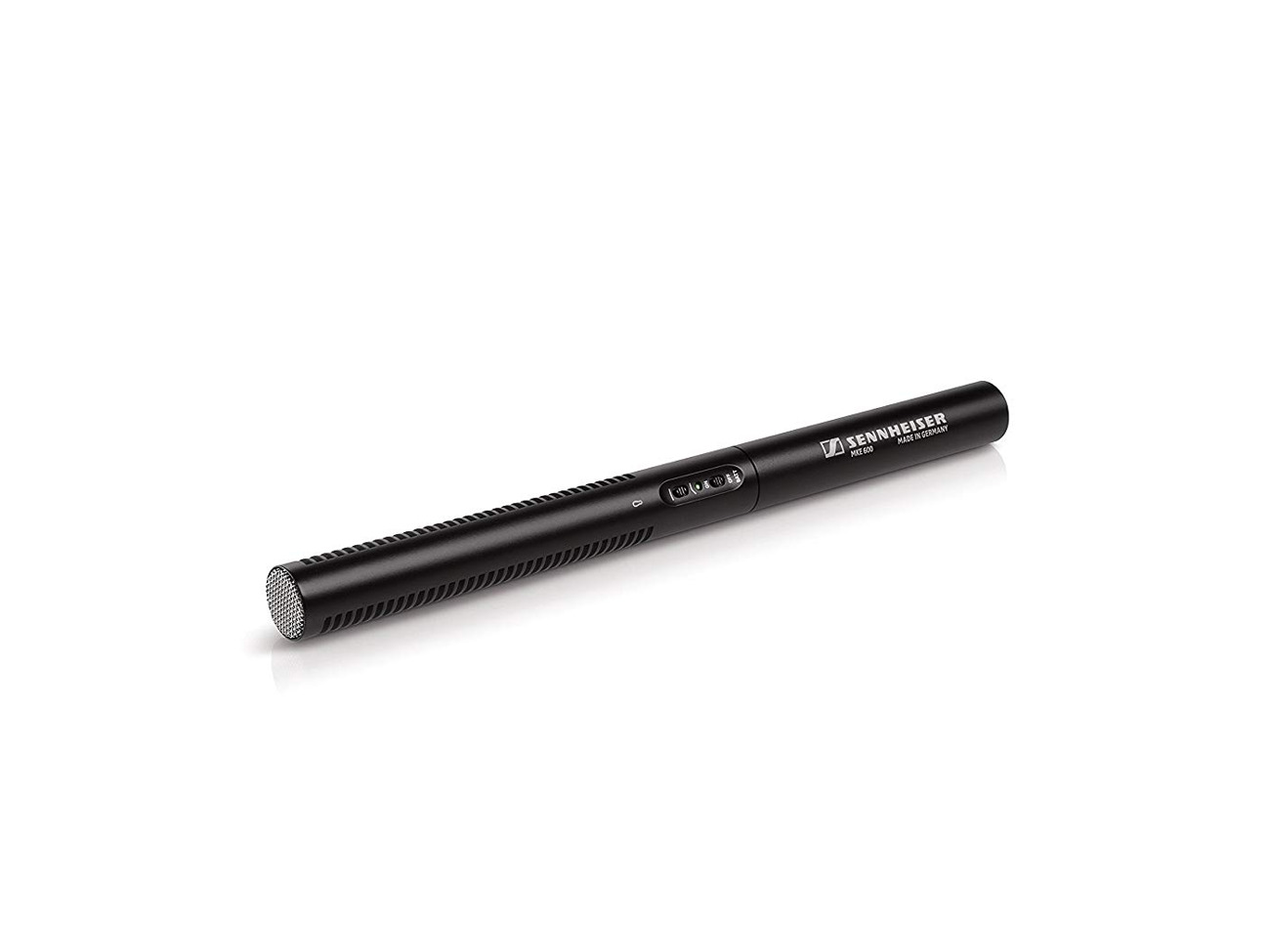 Sennheiser mke600 shotgun microphone