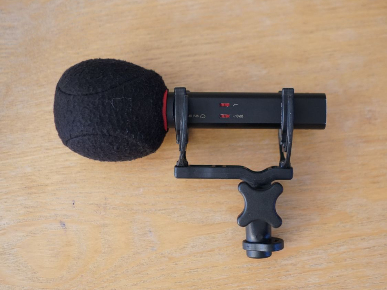 Sennheiser mkh 40 indoor mic kit
