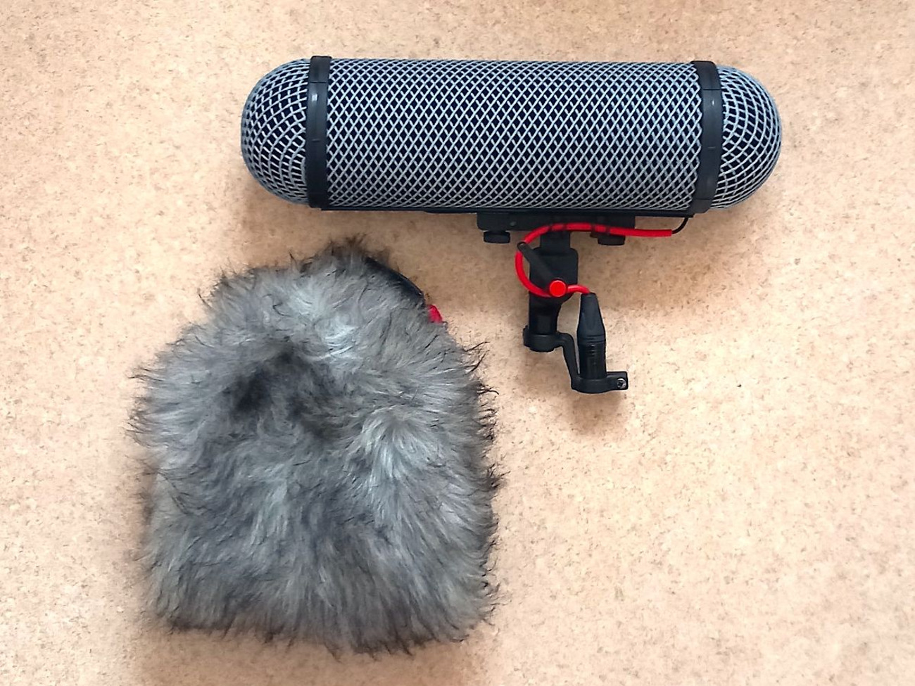 Sennheiser mkh 416 p48 shotgun microphone - windshield kit