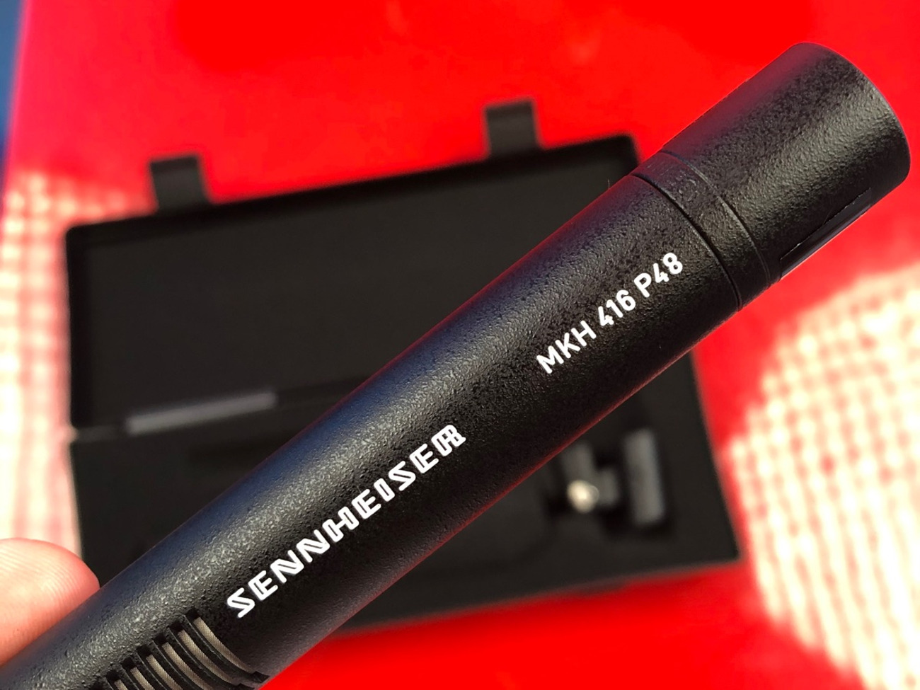 Sennheiser mkh 416 shotgun mic