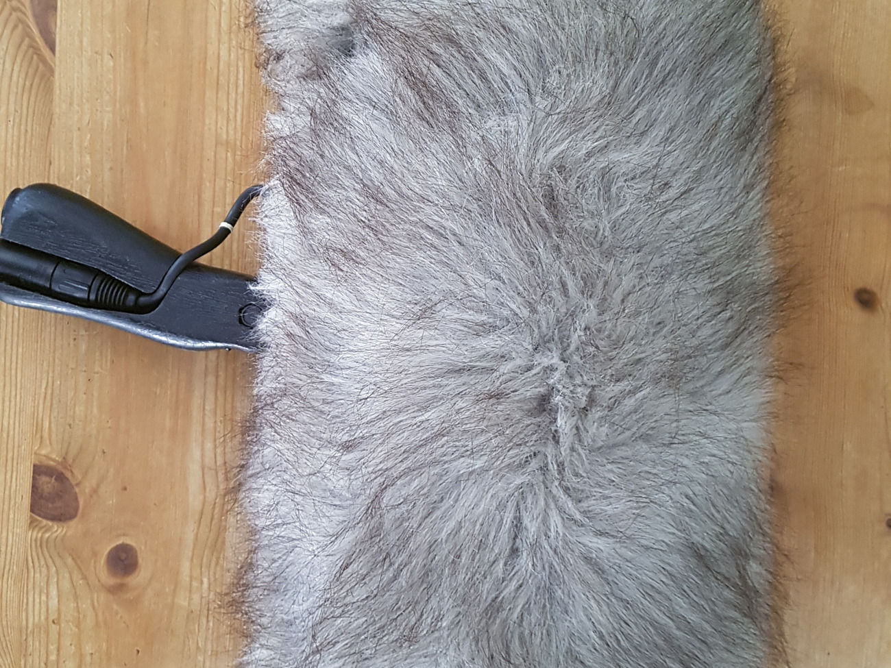 Sennheiser mkh30 + mkh40 ms microphone rig w/rycote
