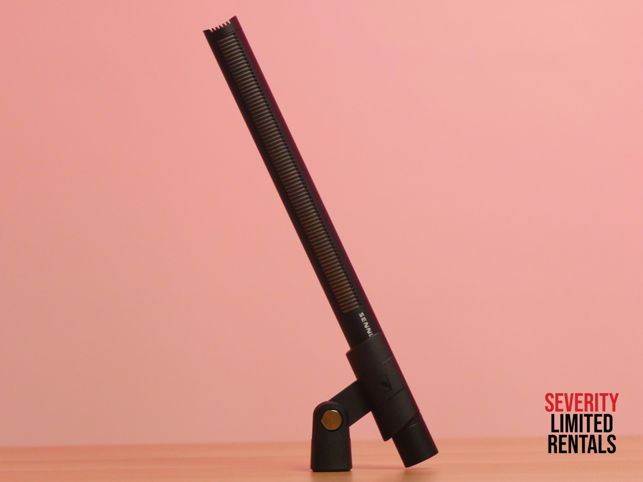 Sennheiser mkh-416 p48u shotgun microphone