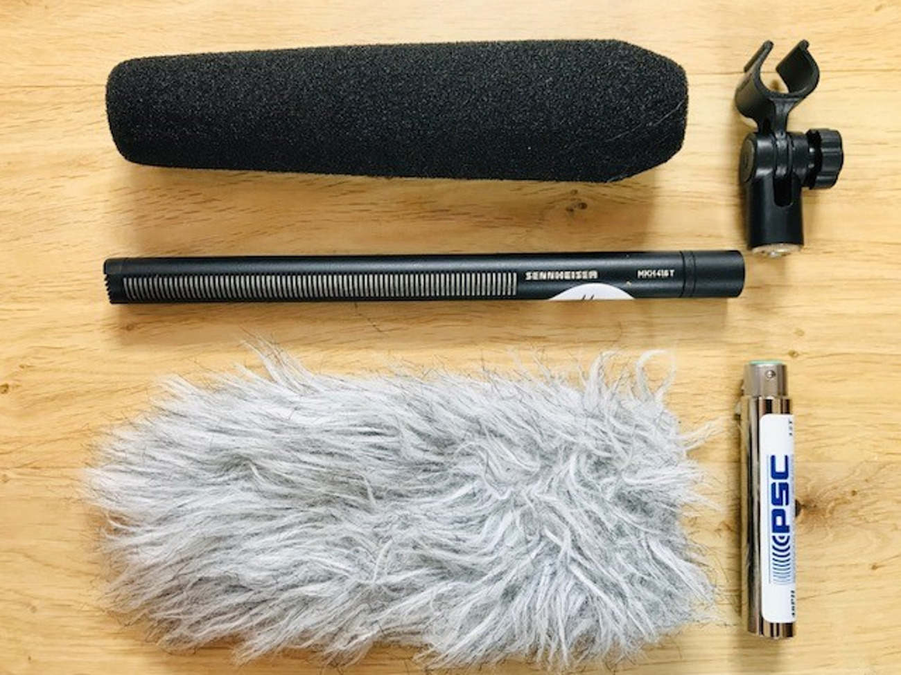 Sennheiser mkh416t condenser microphone