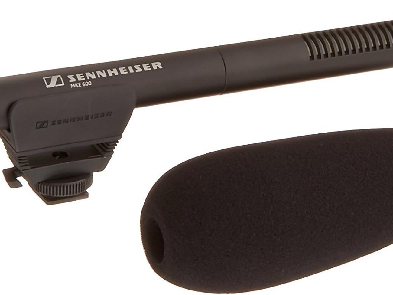 Sennheiser professional mke 600 shotgun microphone