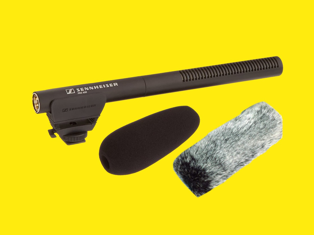 Sennheiser professional mke 600 shotgun microphone