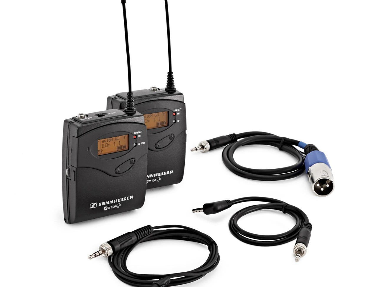 Sennheiser radio mic 