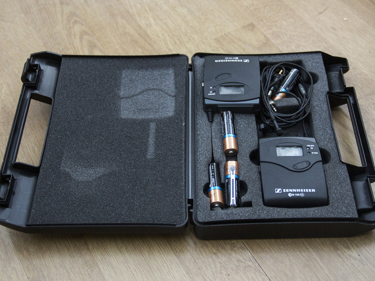 Sennheiser radio mic