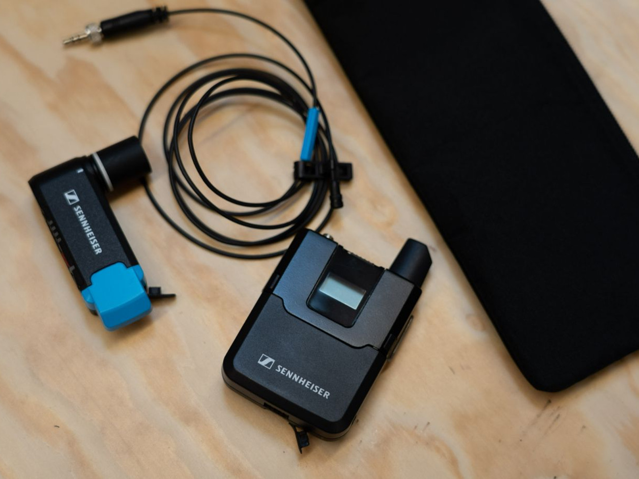 Sennheiser sk avx + mke2-ew