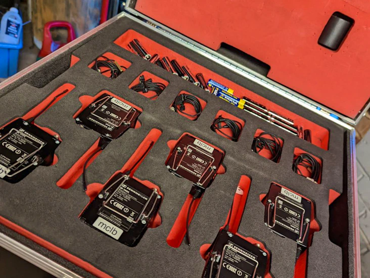 Sennheiser sk2000 body pack transmitters & headmics