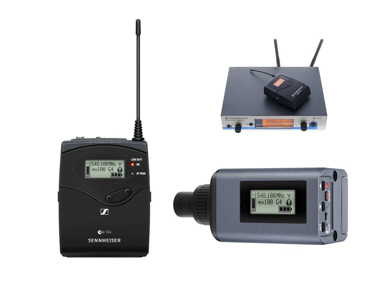 Sennheiser skp 100 g3 plug-on transmitter for mic