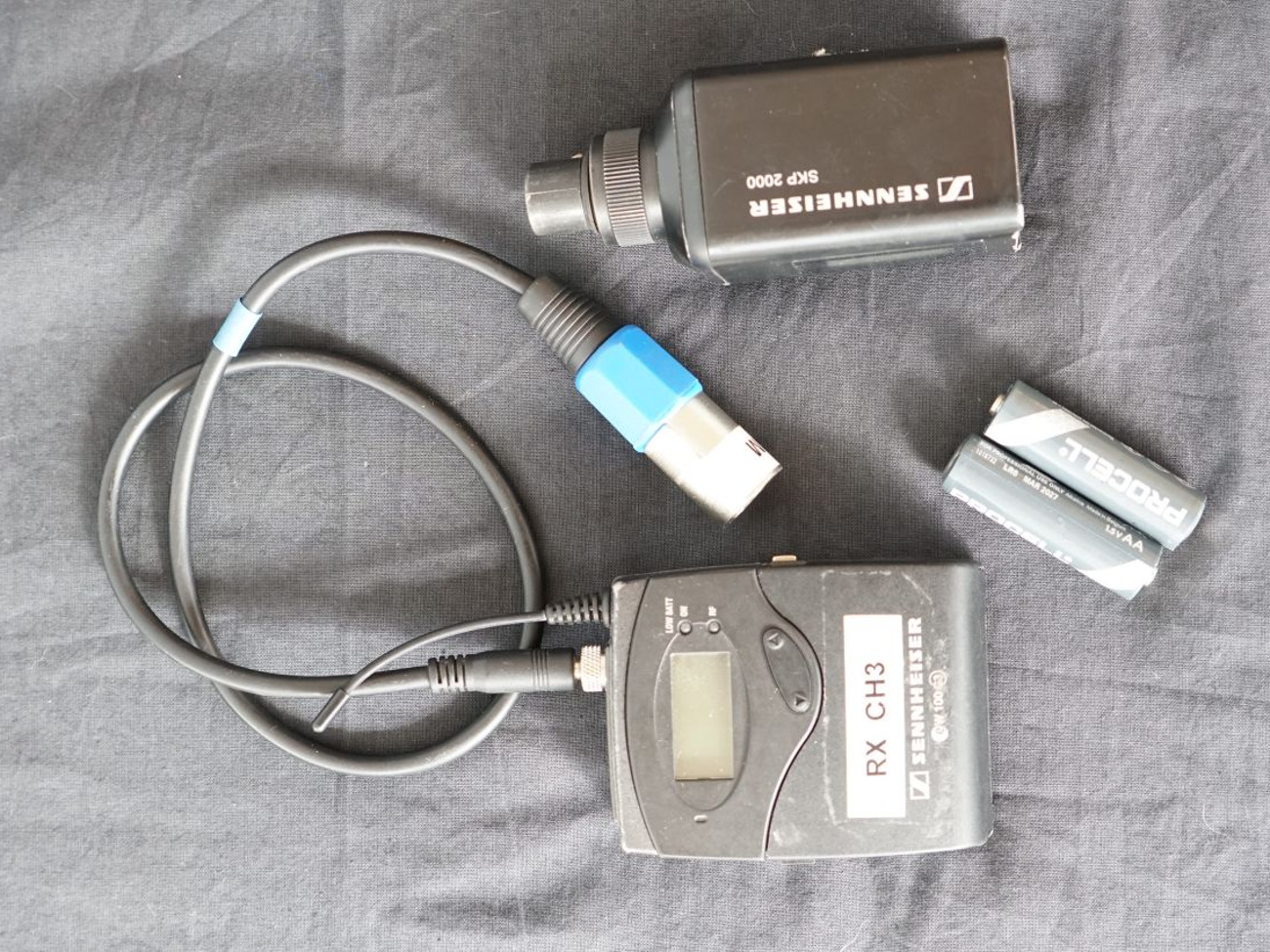Sennheiser skp2000 g3 radio mic