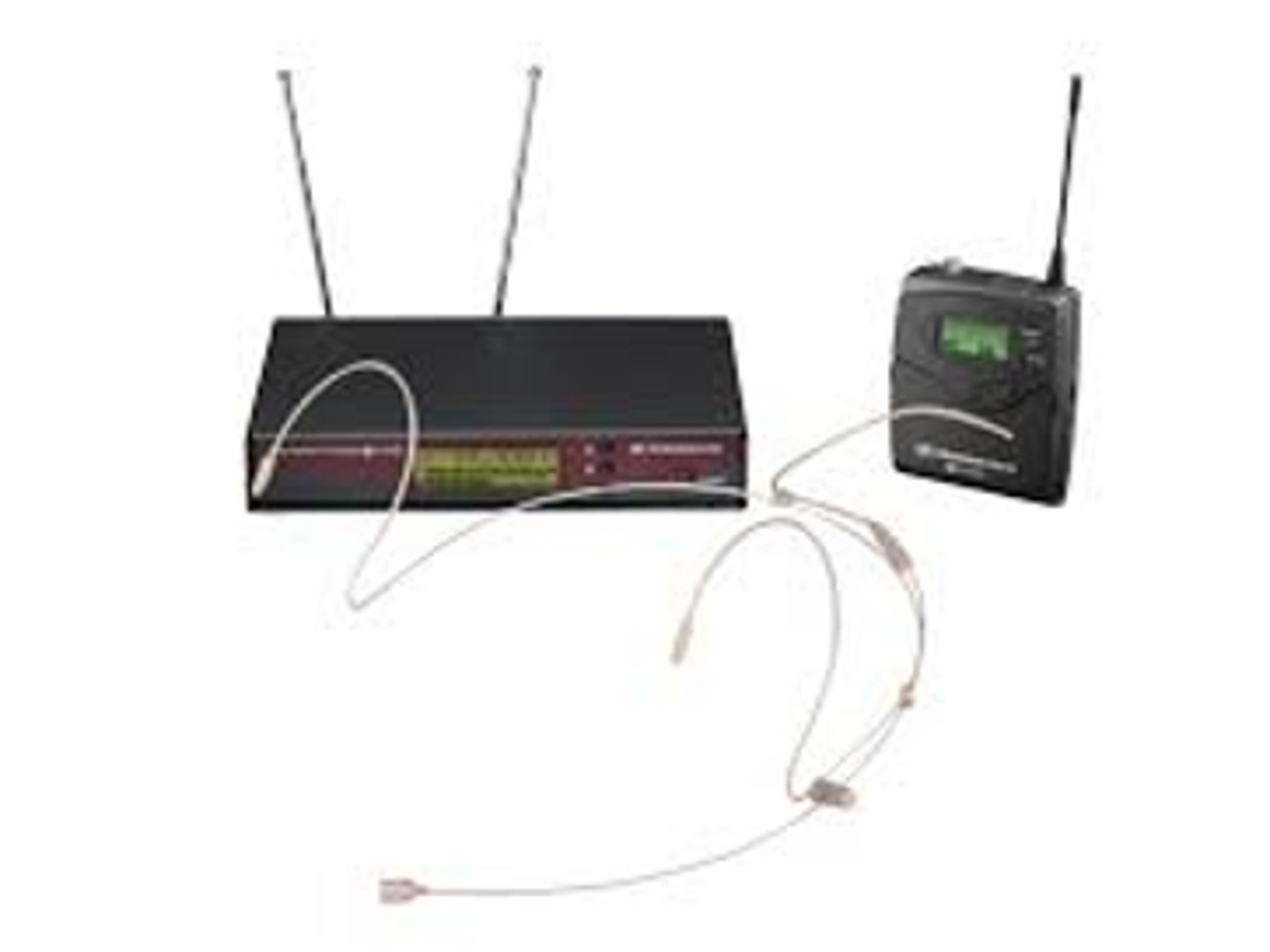 Sennheiser wireless dynamic headset microphone