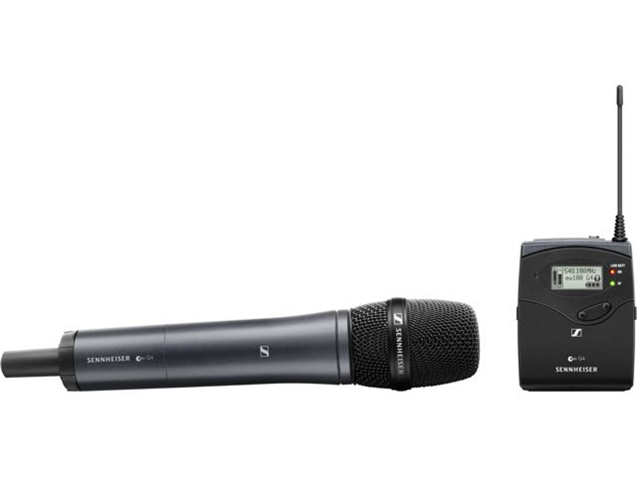 Sennheiser wireless handheld mic 