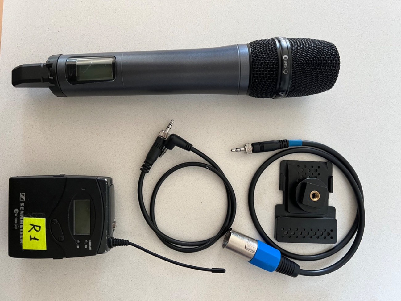 Sennheiser wireless handheld mic